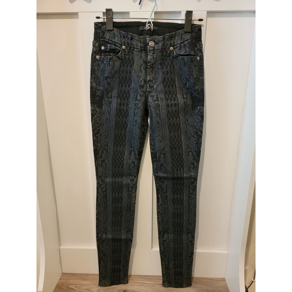 NEW w/ Tags 7 For All Mankind Laser Womens Skinny Jean Size 25 MSRP $196.00